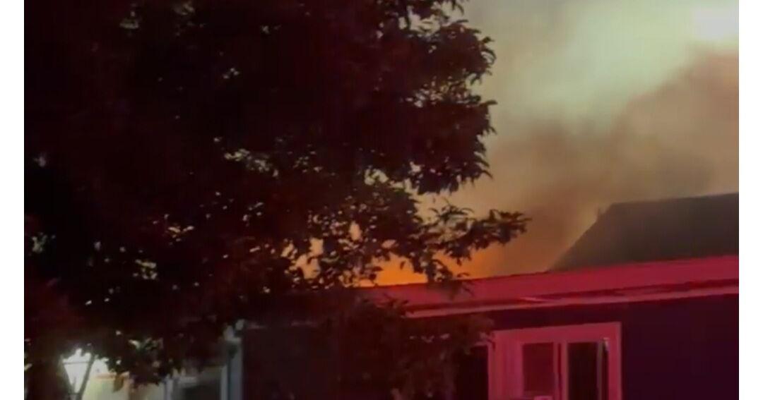 Spring Manor Rd Fire Spring Valley FD divert resources during Thursday night house fire ...