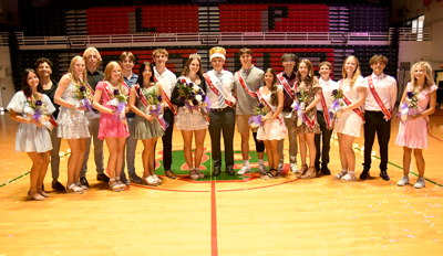 2025 L-P Homecoming Court