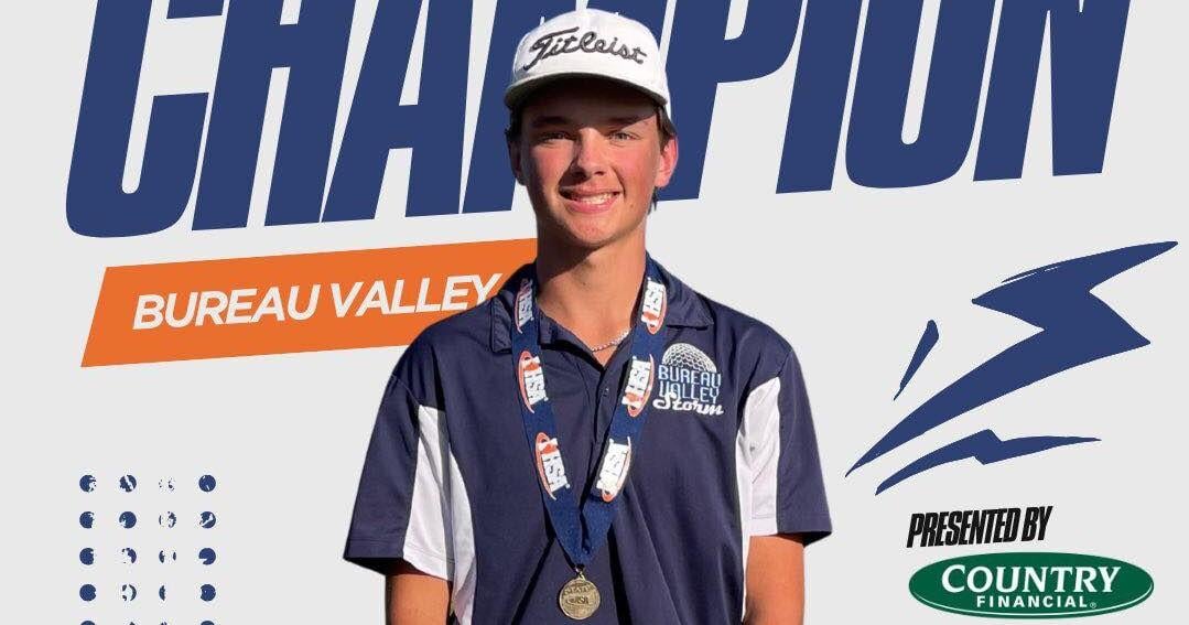 Bureau Valley's Wyatt Novotny Wins State Golf Title | 103.9 WLPO ...