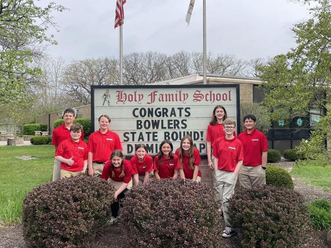 Holy Family Oglesby State Bowling Qualifiers