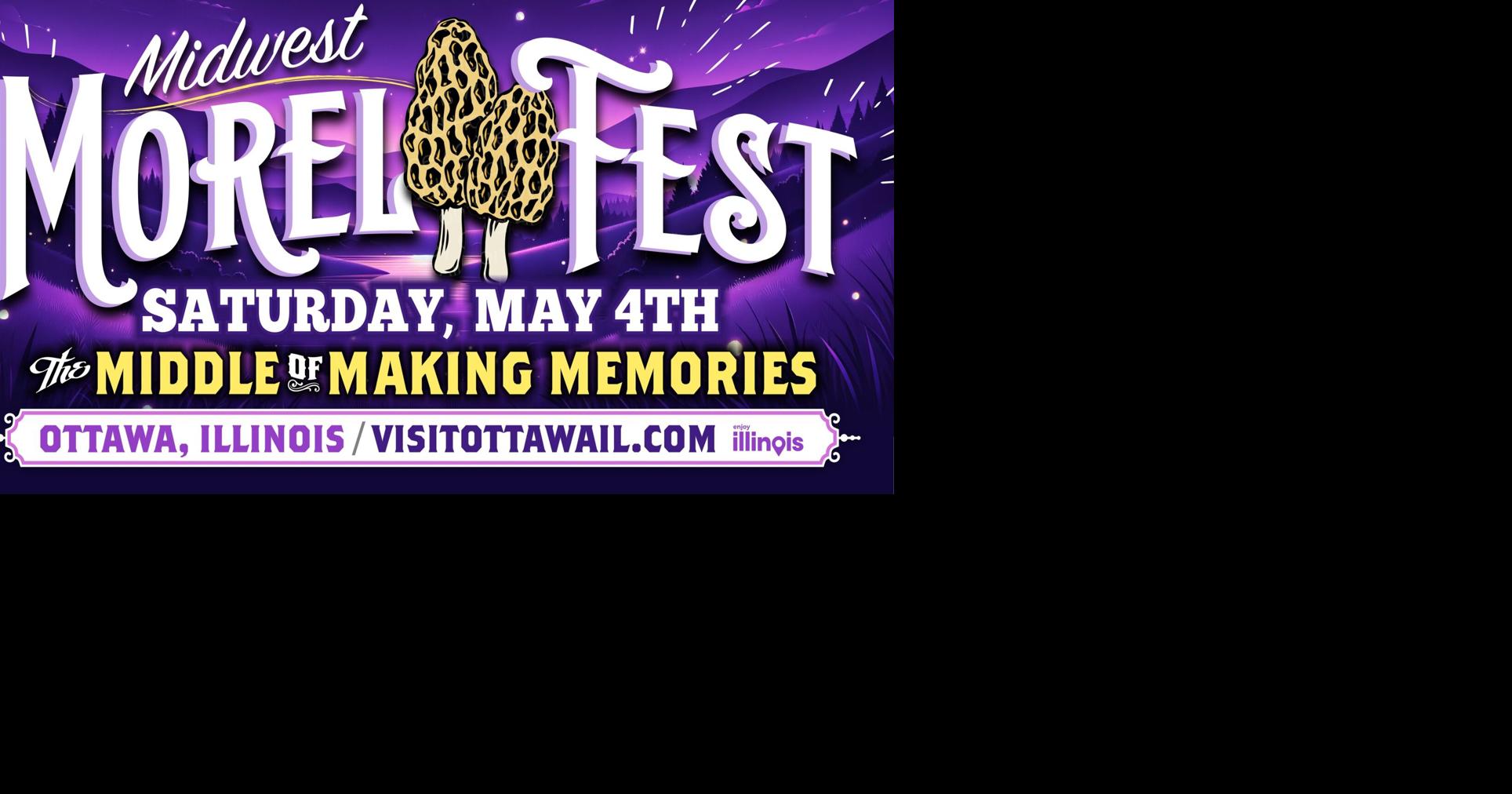 Morel Fest Returns This Saturday In Downtown Ottawa 103.9 WLPO