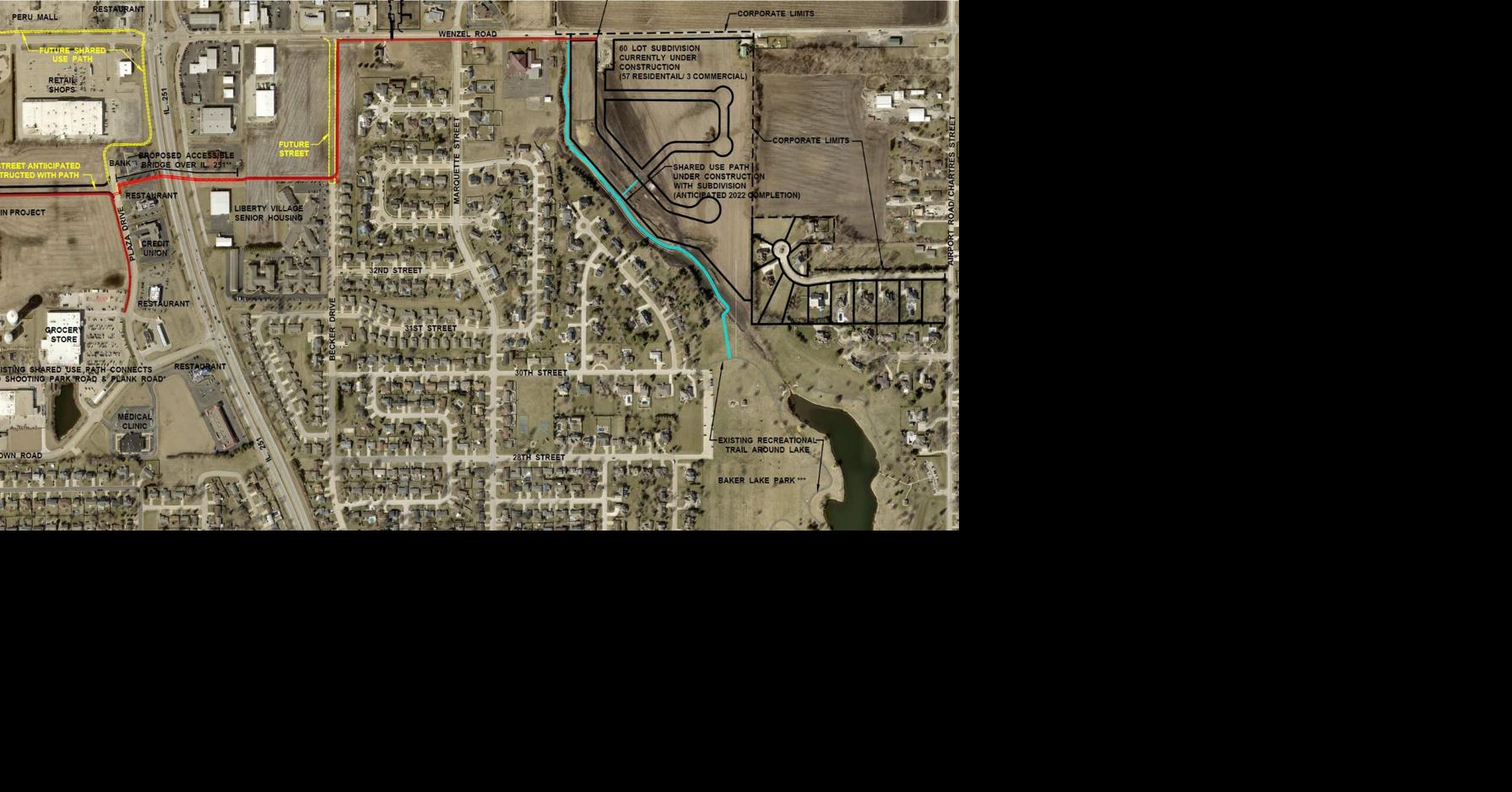Construction Starts On Pedestrian Bridge/Shared Use Path Project In Peru