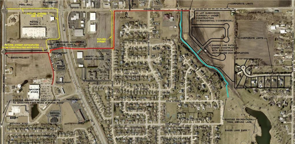 Construction Underway On Pedestrian Bridge/Shared Use Path Project In ...