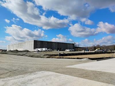 Amazon Delivery Facility In Ottawa