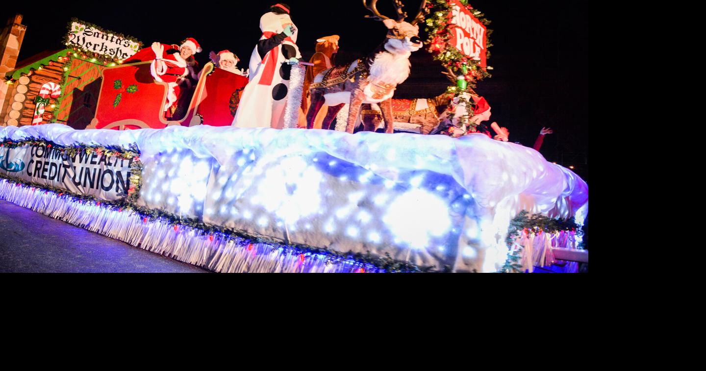 75th annual Frankfort Christmas Parade fills capital city with magic