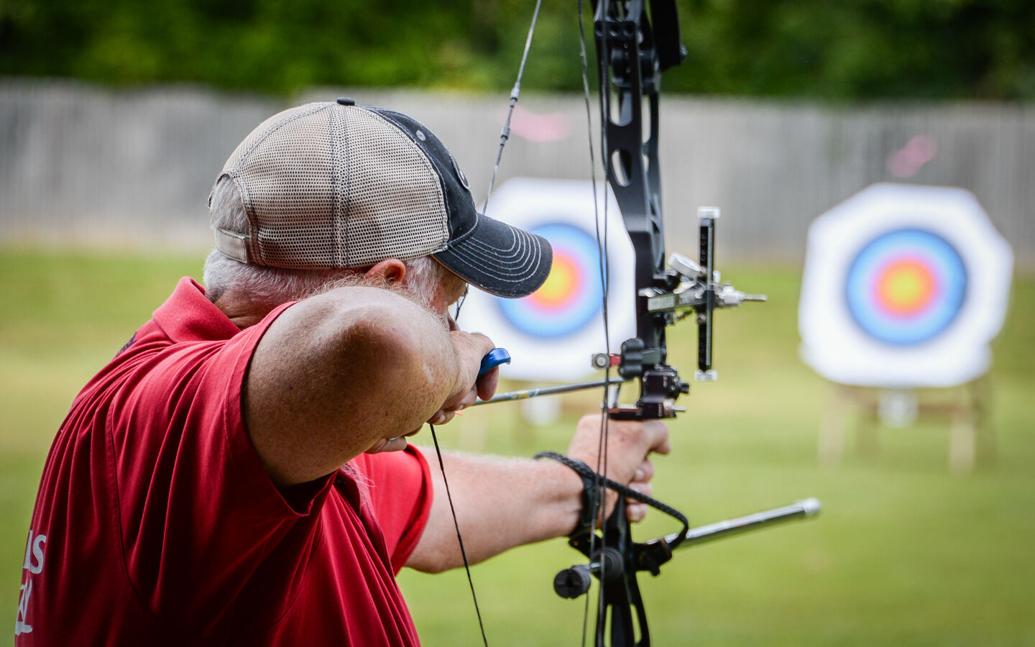 Steady, aim — shoot! Kentucky Senior Games kicked off Saturday with