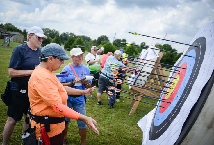 Steady, aim — shoot! Kentucky Senior Games kicked off Saturday with