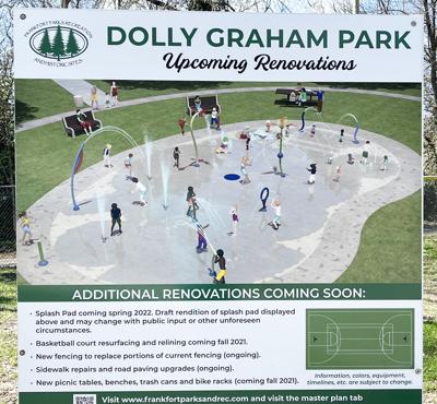 Dolly Graham Park renovations
