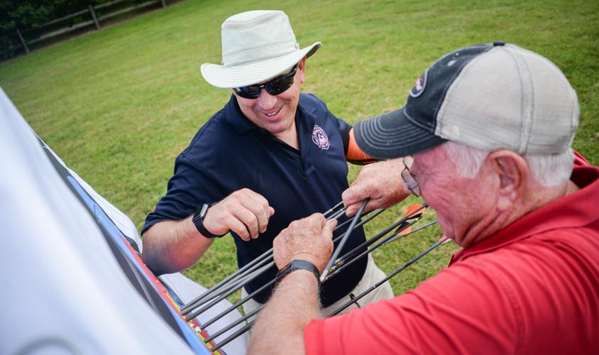 Steady, aim — shoot! Kentucky Senior Games kicked off Saturday with