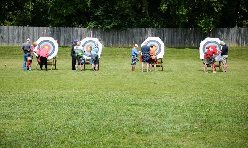 Steady, aim — shoot! Kentucky Senior Games kicked off Saturday with