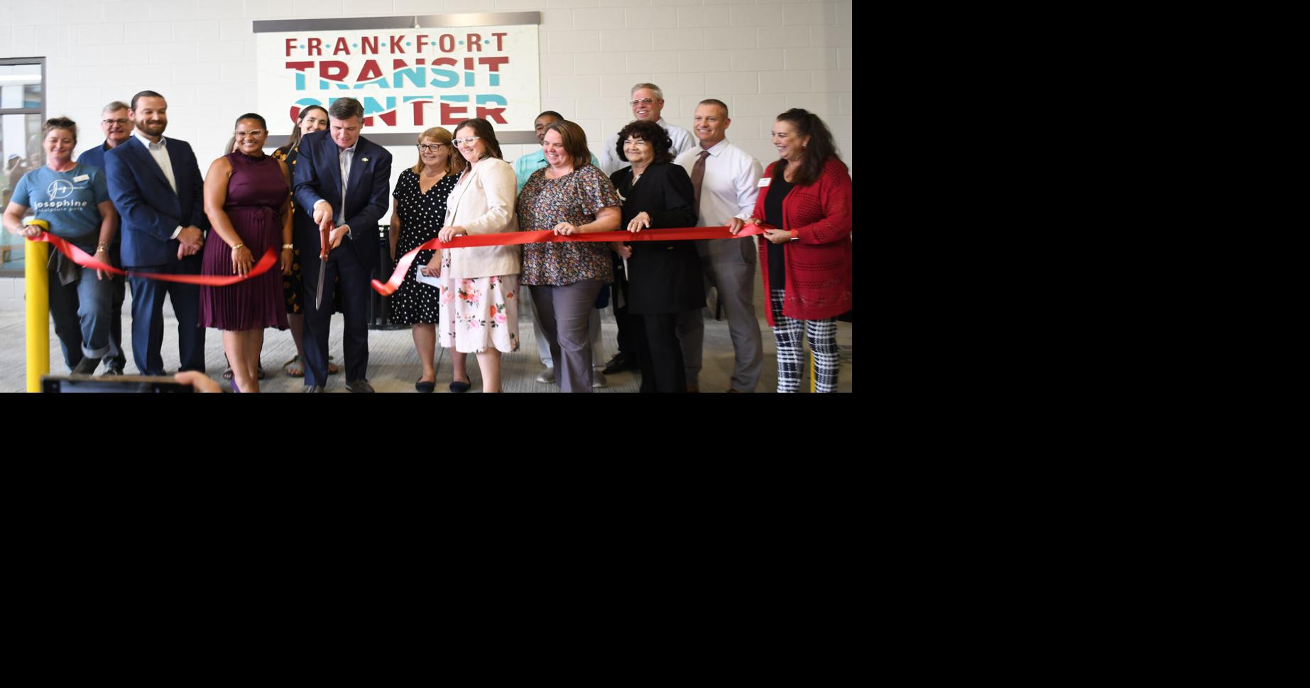 New Transit Center officially opened