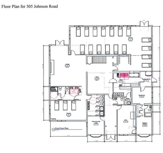 505 Johnson Road floor plan