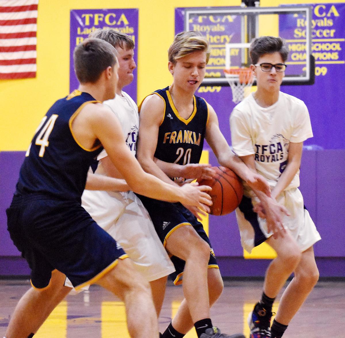 Fchs Boys Basketball Team Beats Frankfort Christian For Program S