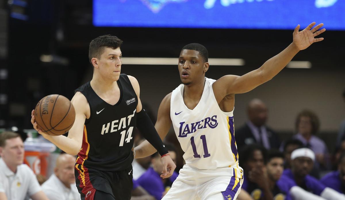 Herro Brings The Heat In Nba Debut Sports State Journal Com