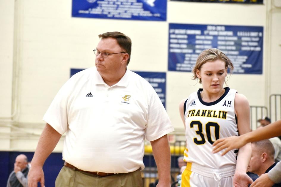 Thacker Makes A Name For Himself As Girls Basketball Coach