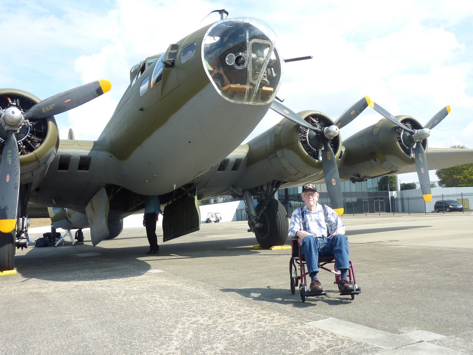 Local former B-17 bomber pilot reminisces about World War II News state-journal