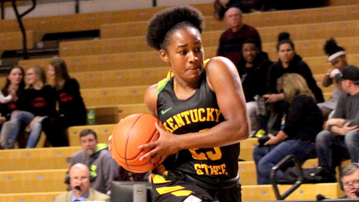 Women S Basketball Another 20 Point Output For Ksu S Carnethia
