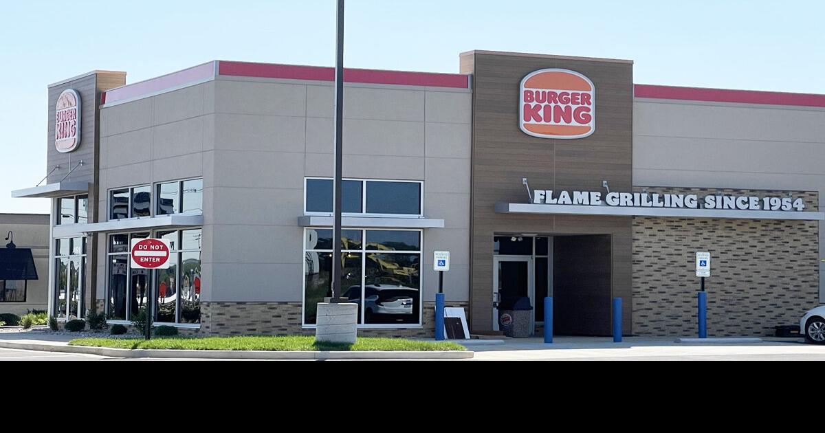 You Asked When is the new Burger King going to open? Business