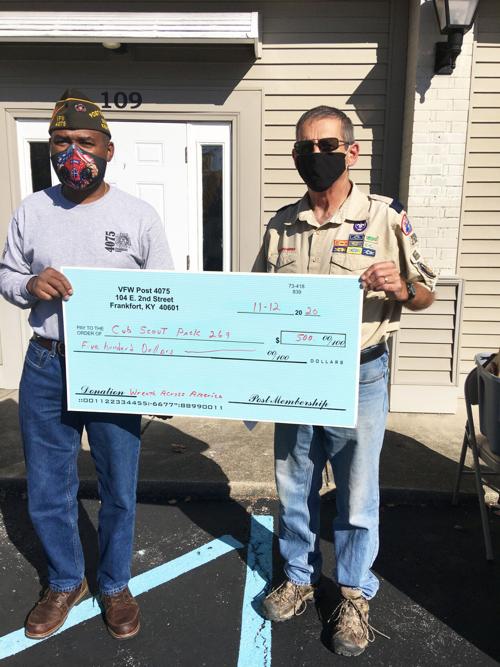 Wreaths Across America donation