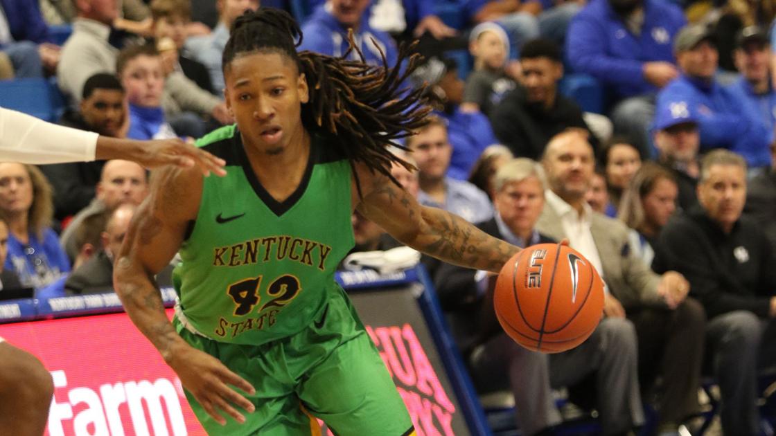 Kentucky State Men S Basketball Team Loses To Ohio Dominican