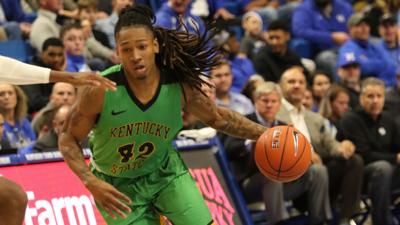 Kentucky State Men S Basketball Team Loses To Ohio Dominican