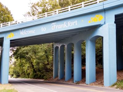 Louisville Road Bridge over Lafayette Drive