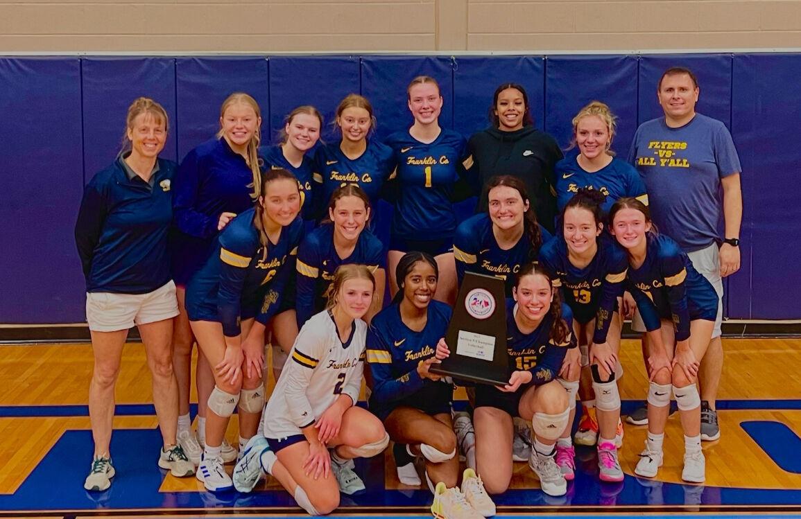 PHOTO Franklin County volleyball team qualifies for 2A state