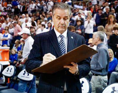 Uk To Open Basketball Season Against Kansas Nov 10 Sports