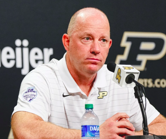 Brohm leaving Purdue to take over Louisville's football program | Sports |  