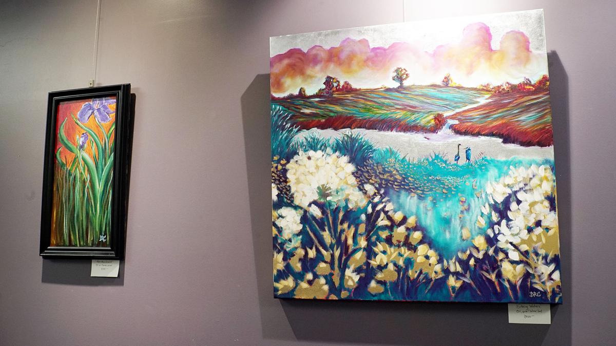 Fumc Featuring Paintings By Local Artist Devan Ryan Carpenter