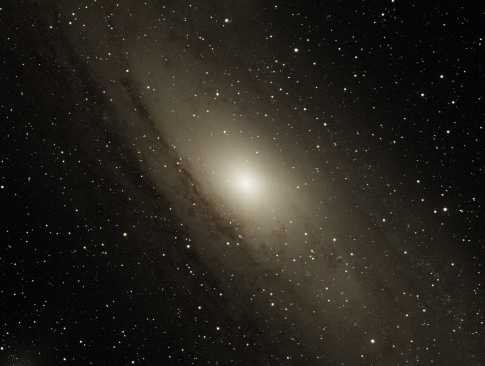 Bluegrass Skies The Andromeda Galaxy Spectrum state-journal picture