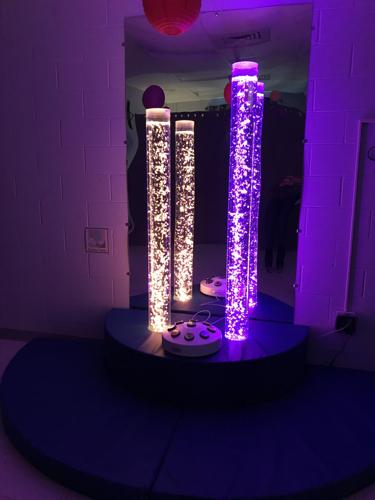 Sensory room offers calming space to refocus for Early Learning Village ...