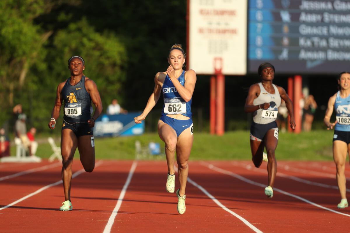 As good as Sydney McLaughlin was at UK, Abby Steiner was even better |  Sports 