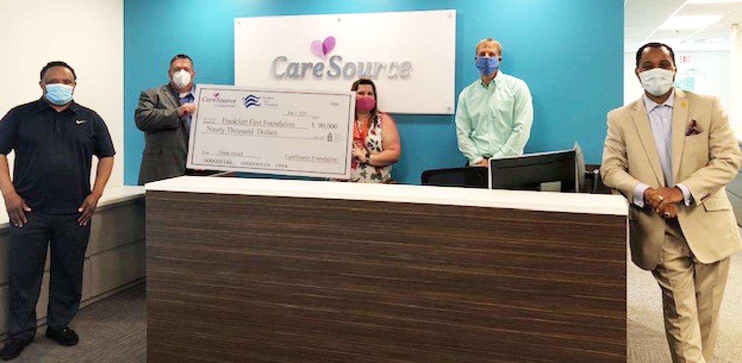 CareSource donates 90K to Frankfort First Foundation