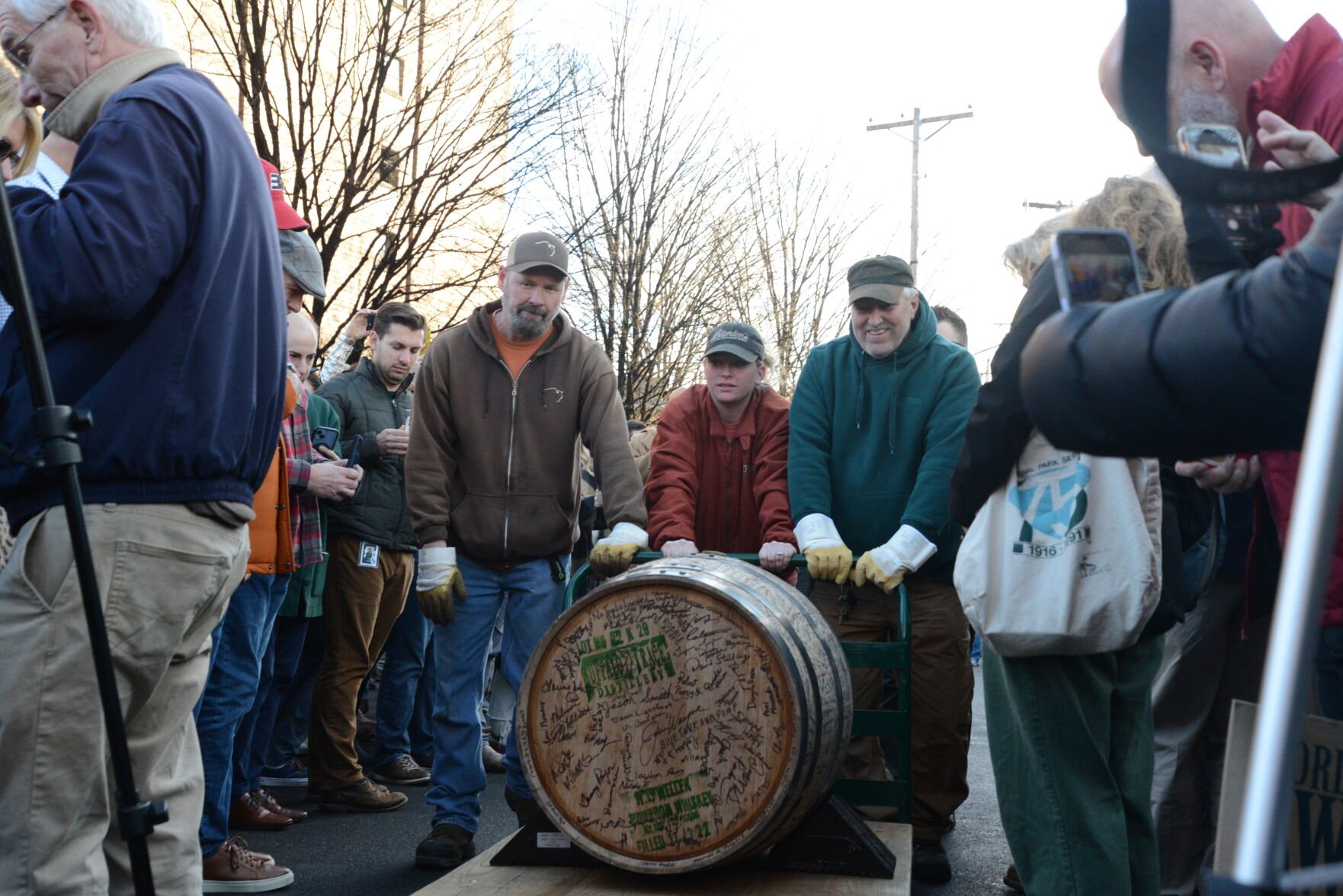 Buffalo Trace Rolls Out 8 Millionth Barrel | News | State-journal.com