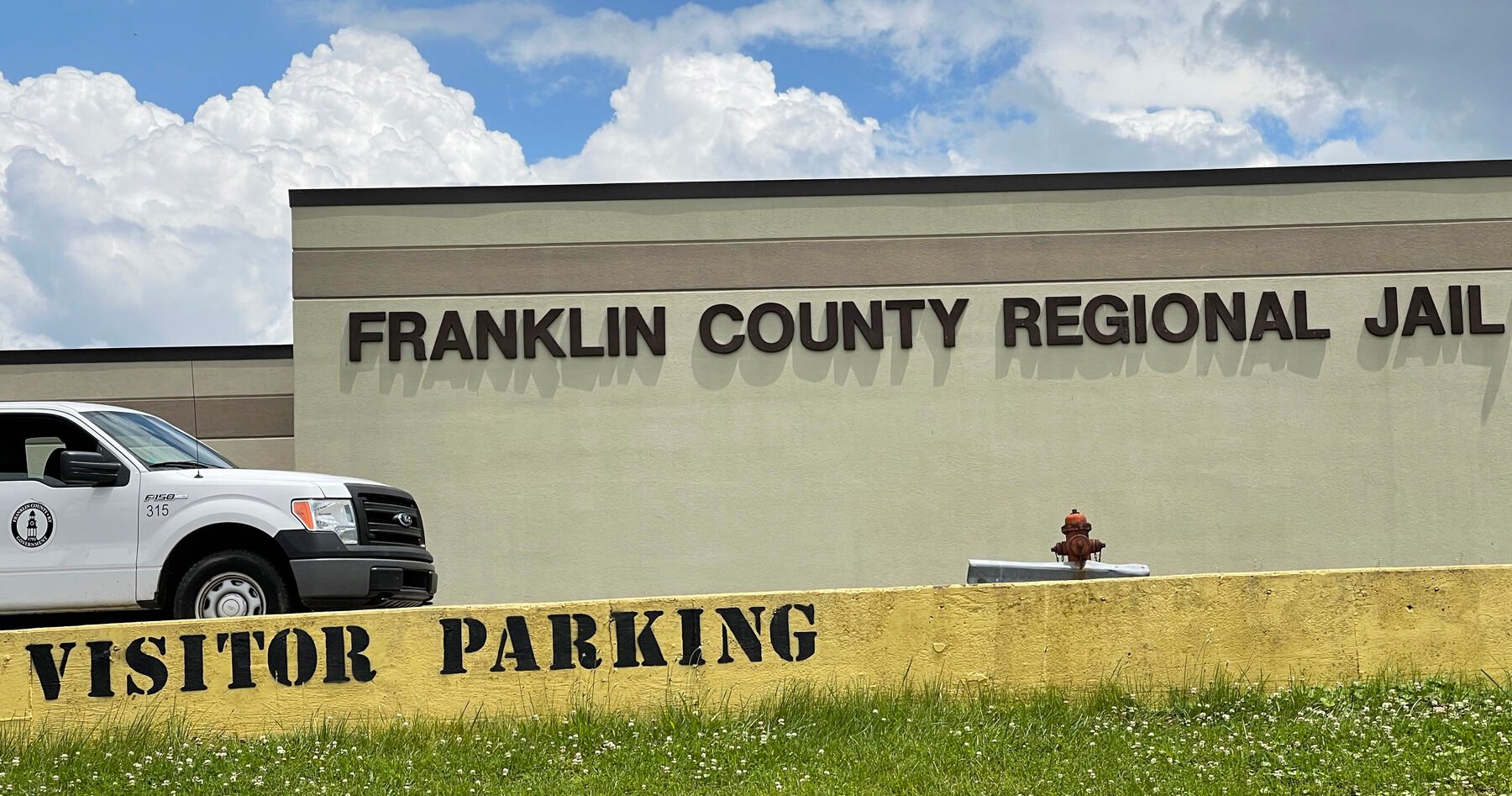 Banta out FCSO in at Franklin County Regional Jail News state