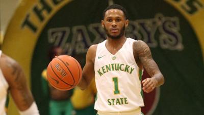 Kentucky State Men S Team Goes 1 1 In Homestand Sports State