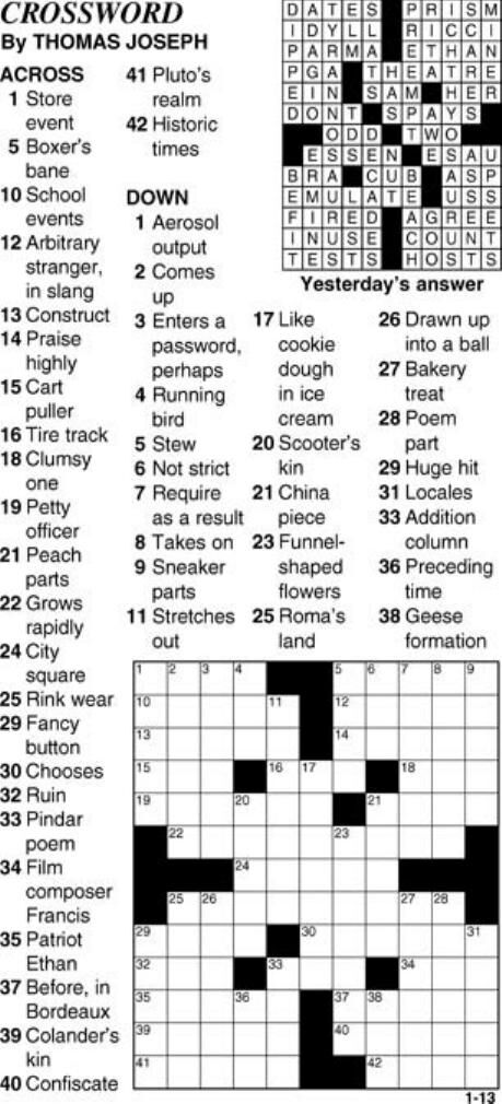 Jan 13 2024 Crossword State Journal Com   65a2101fdf3ba.preview 