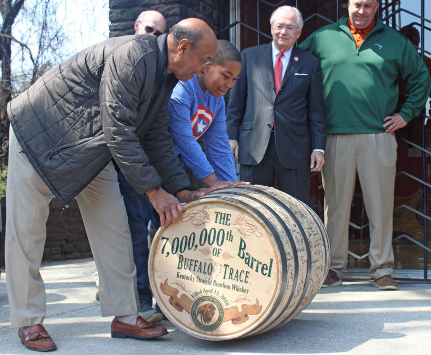 Buffalo Trace Celebrates Seven-millionth Barrel Since Prohibition ...