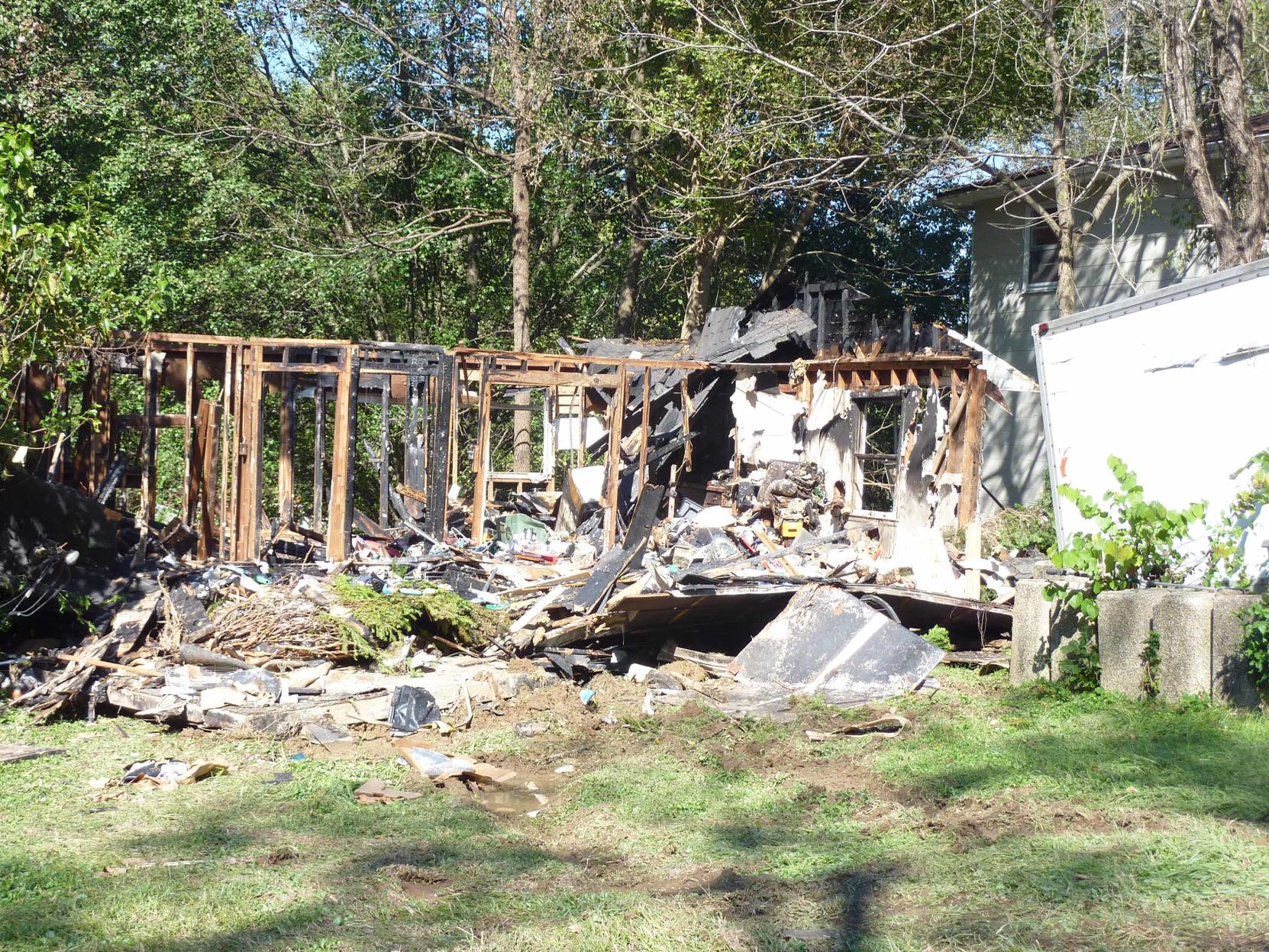 Early Morning Fire Destroys Vacant Home On East Side | News | State ...