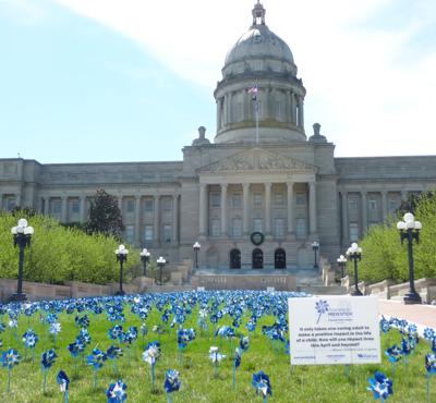 Wind of change: Pinwheels for child abuse prevention planted at Capitol
