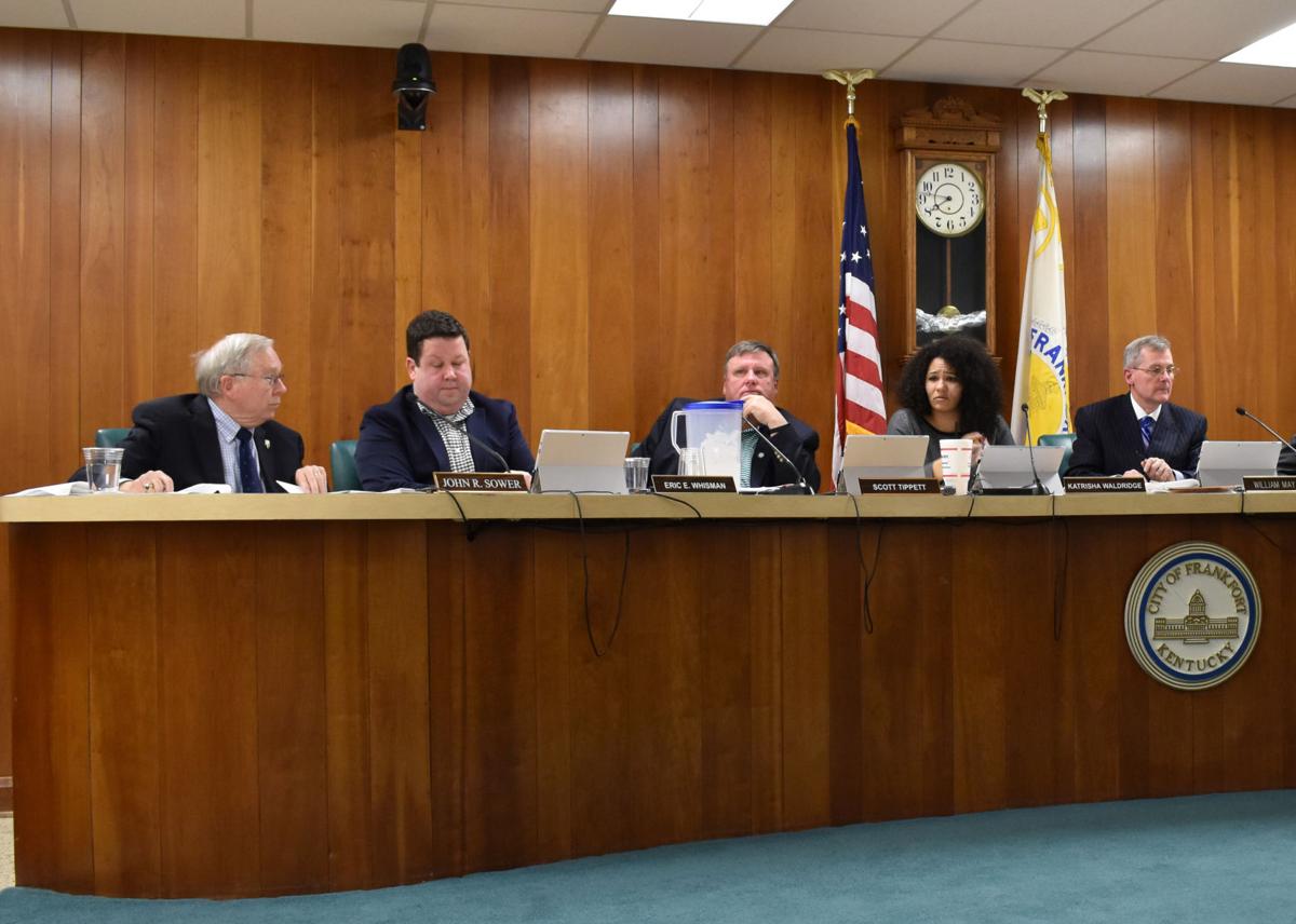 City Commission Renews Frankfort Police S Highway Safety Grant