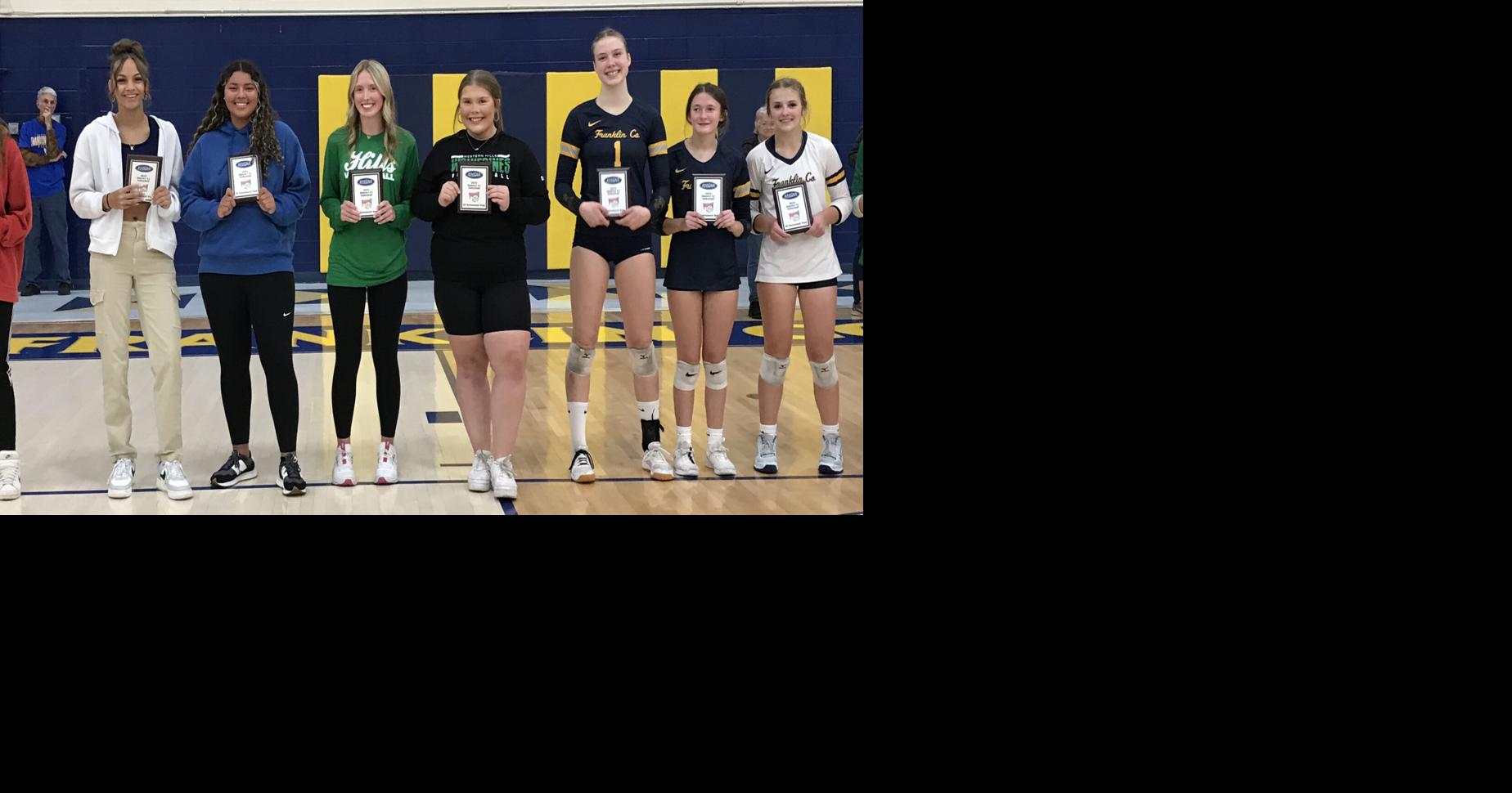 PHOTO: 41st District volleyball all-tournament team