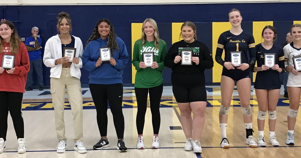 PHOTO: 41st District volleyball all-tournament team