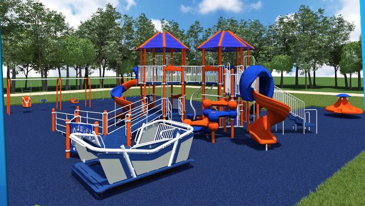 New playground design for Dolly Graham Park chosen | News | state