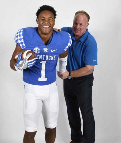 Wan'Dale Robinson is player who can move the chains for Kentucky, Sports