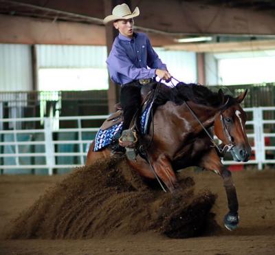 Lane Colston wins first world championship in reining | Sports | state ...