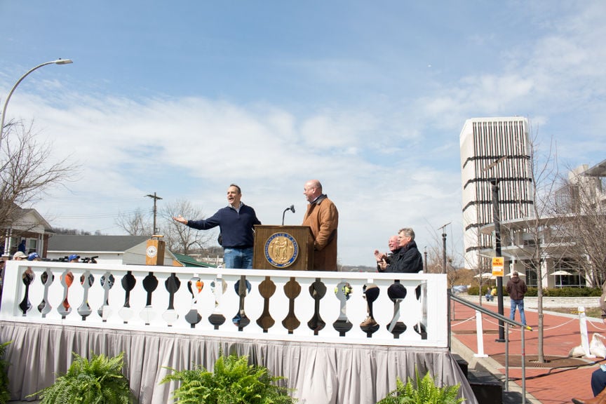 Frankfort Says Goodbye To Capital Plaza Tower Capital Plaza