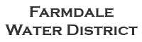 farmdale water district logo