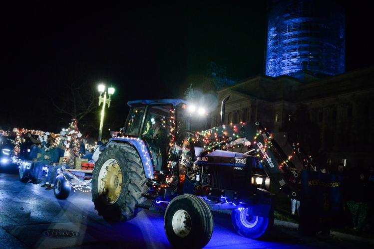 75th annual Frankfort Christmas Parade fills capital city with magic